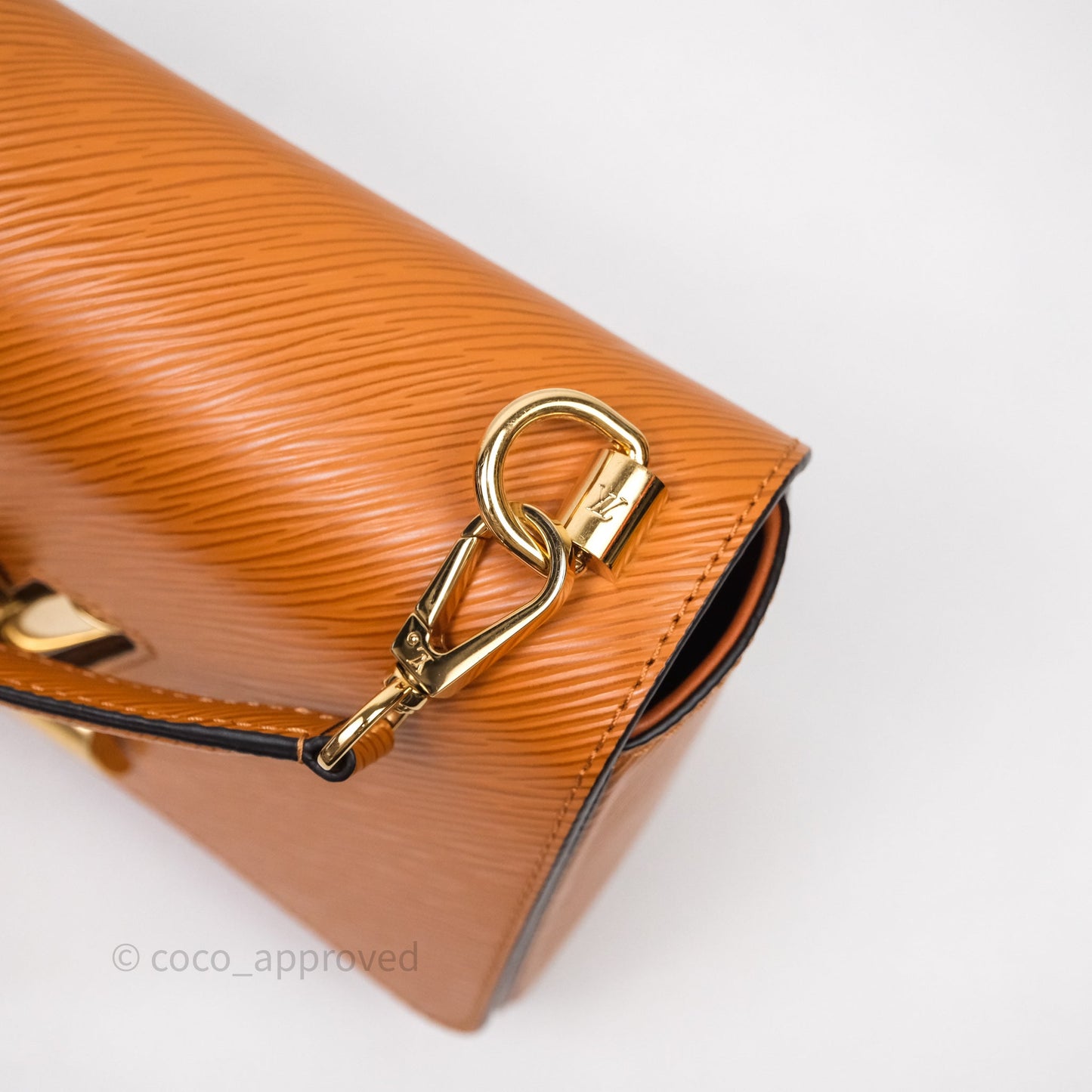 Louis Vuitton Twist Bag MM Gold Honey Epi