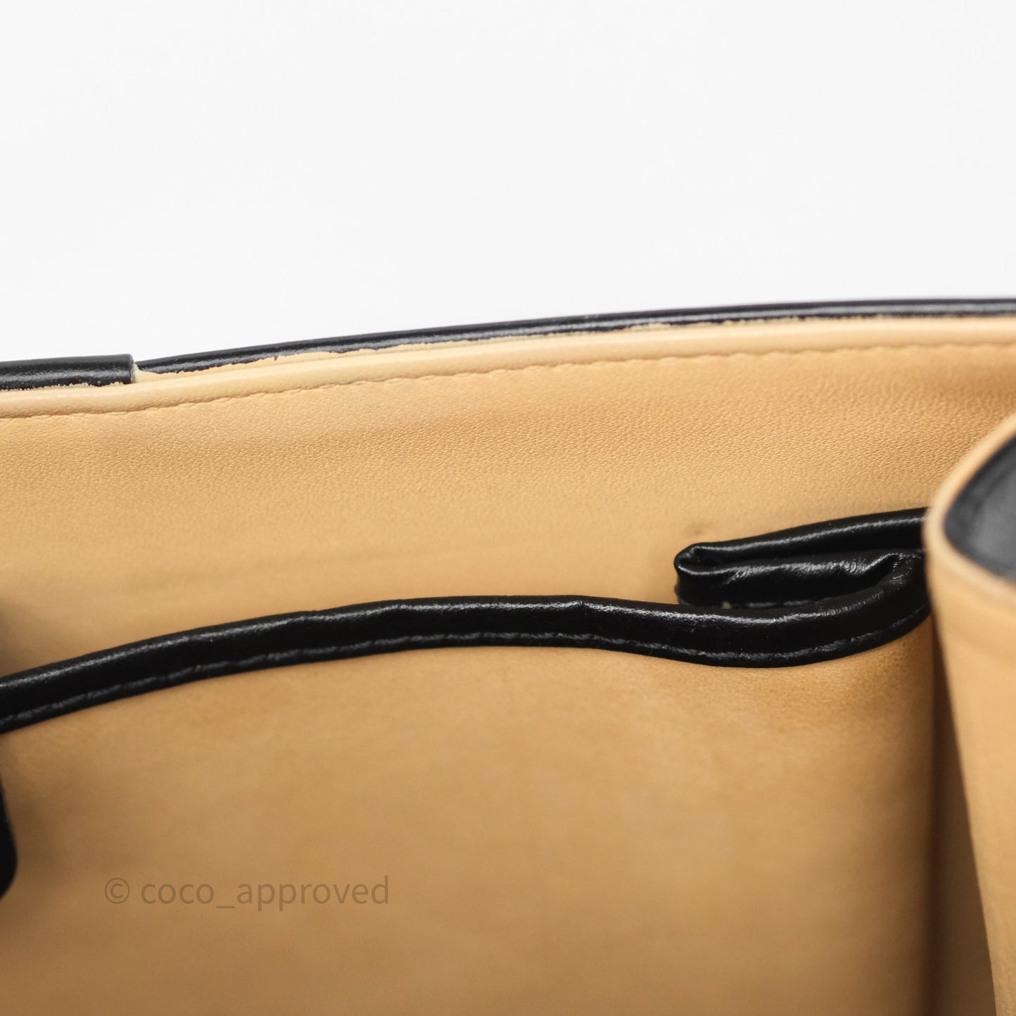 Delvaux Brillant L'Humour MM Black Calfskin