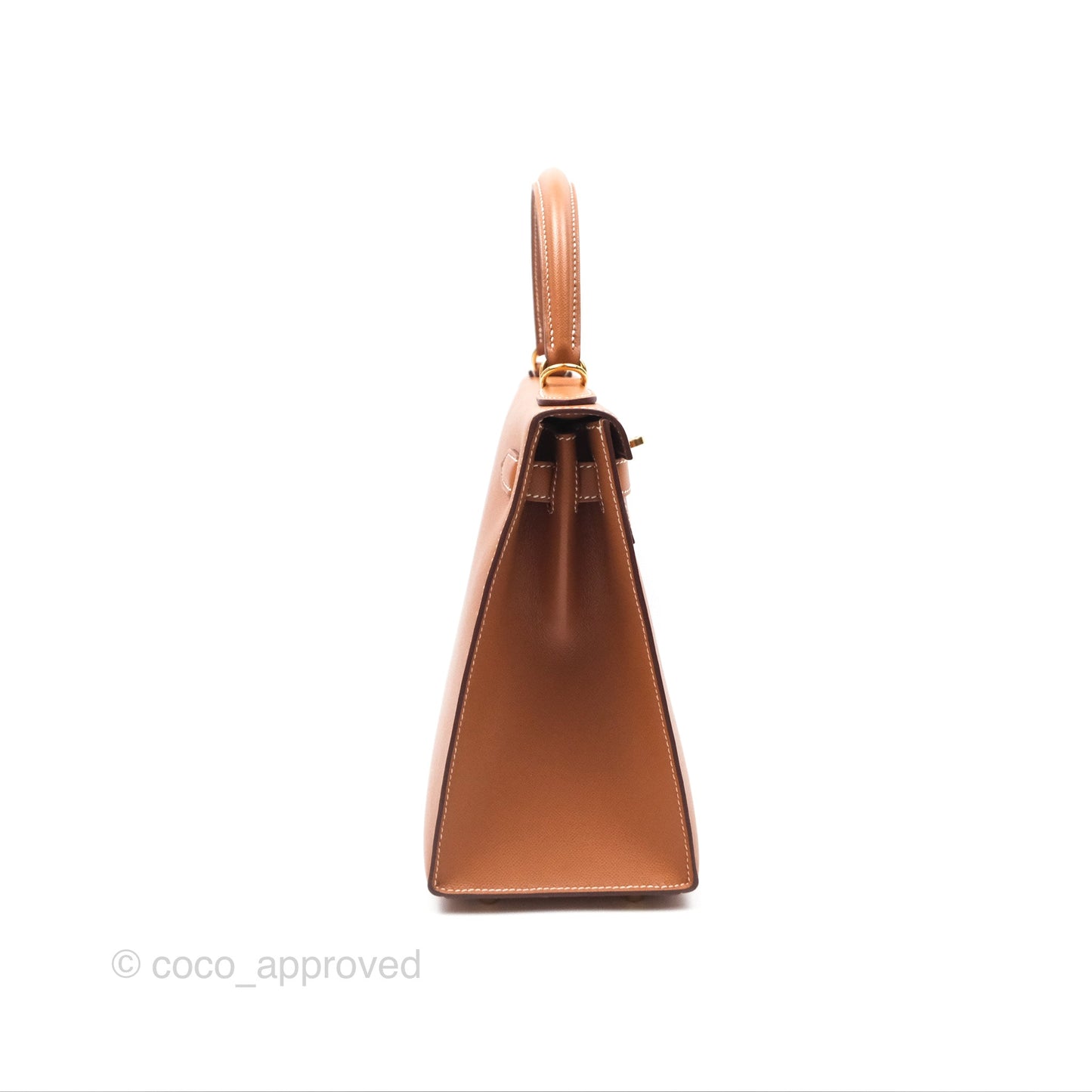 Hermès Kelly 28 Sellier Gold 37 Epsom Gold Hardware
