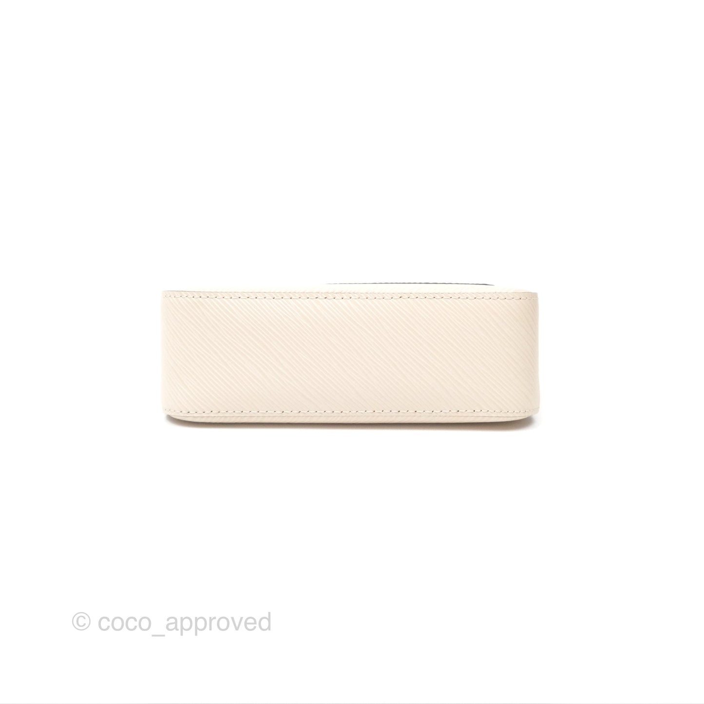 Louis Vuitton Marellini Quartz Silver Hardware