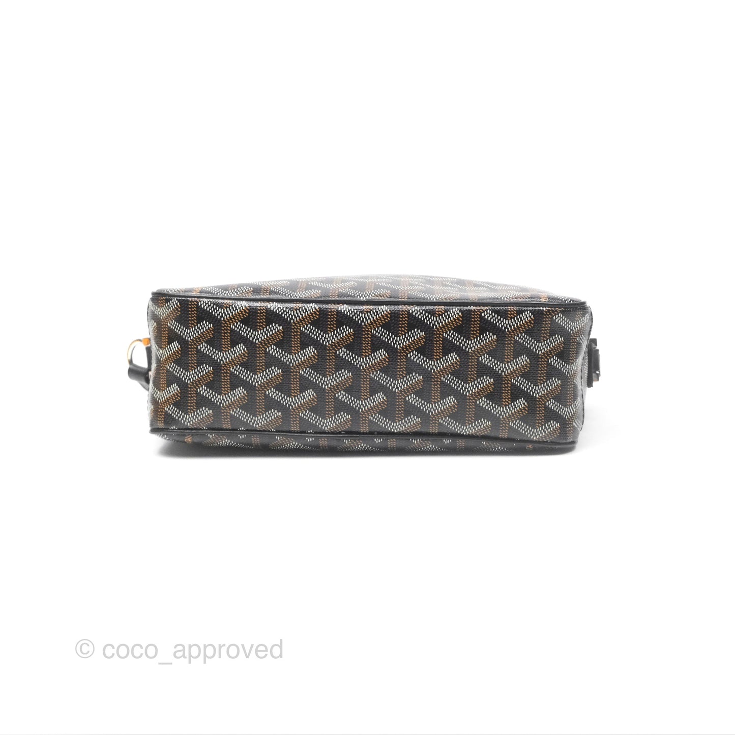 Goyard Cap-Vert PM Bag Black Goyardine