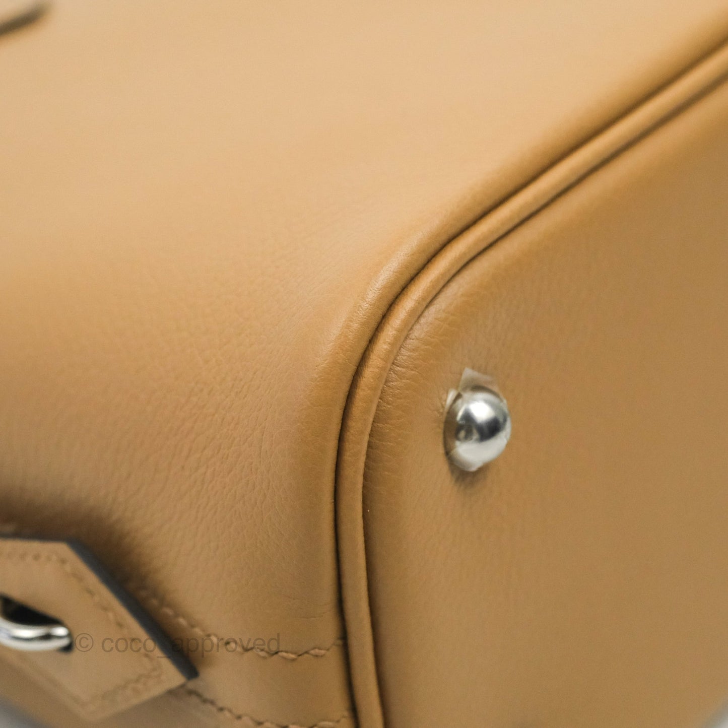 Hermès Bolide 1923 25 Verso Veau Evercolor Chai 0M/ Mauve Sylvestre X9 Palladium Hardware