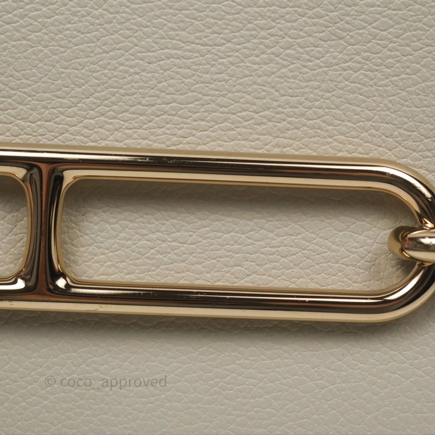 Hermès Roulis Mini 18 Beton 8L Evercolor Permabrass Hardware