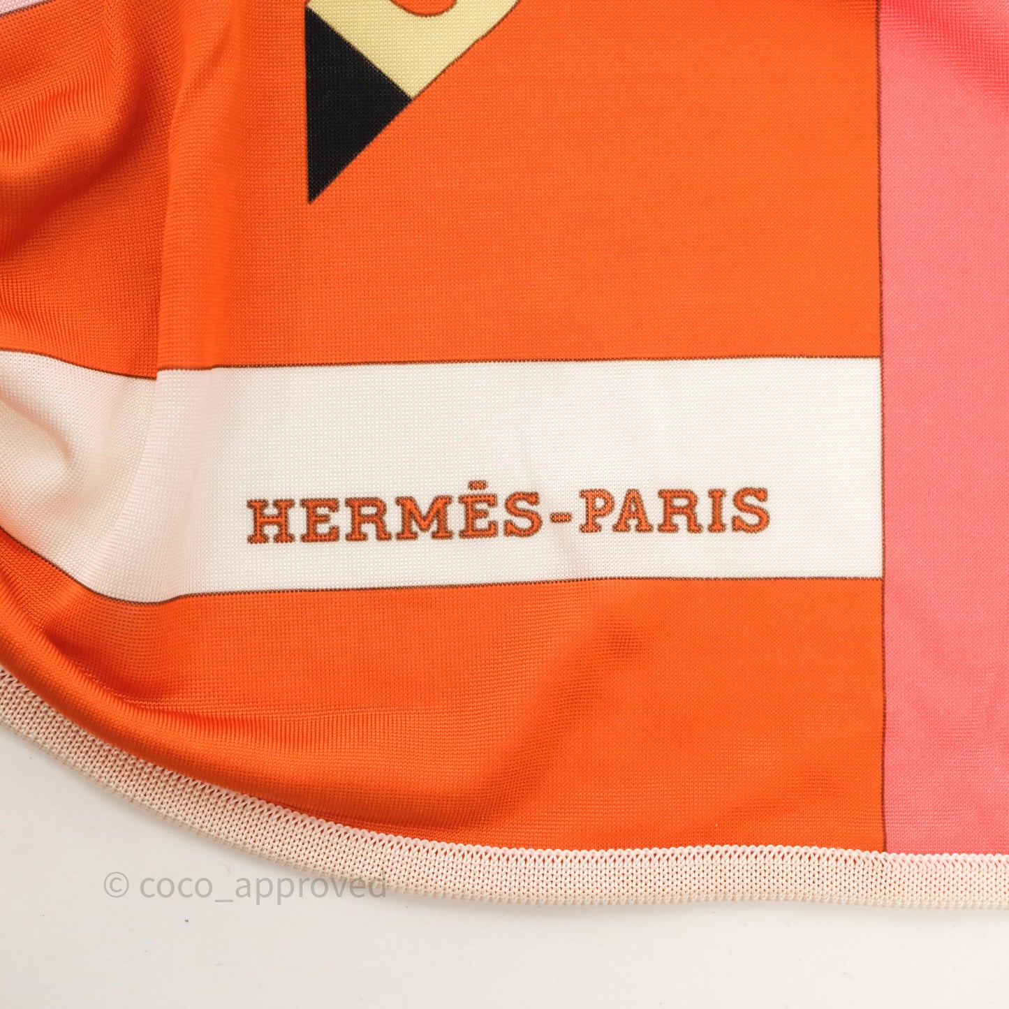 Hermès Rocabar Shawl Silk Scarf 90