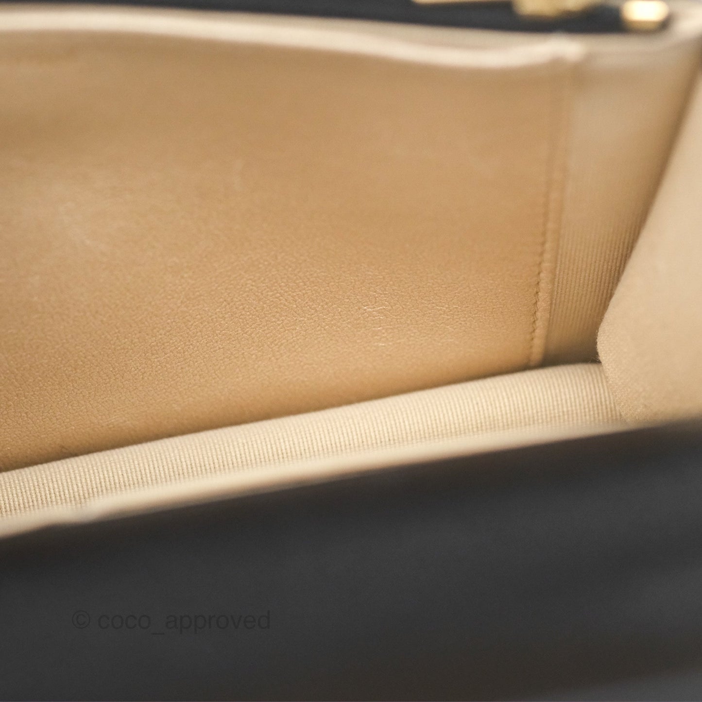 Chanel Quilted Dynasty Wallet on Chain WOC Black Shiny Lambskin Gold Hardware