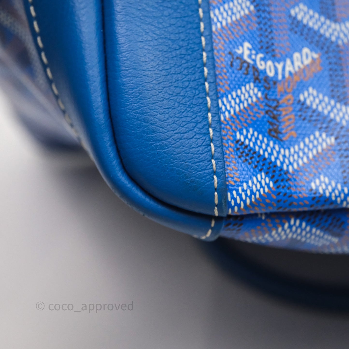 Goyard St Artois Tote MM ⁣⁣⁣⁣⁣⁣⁣⁣⁣⁣⁣⁣⁣⁣⁣⁣⁣⁣⁣⁣Blue Canvas