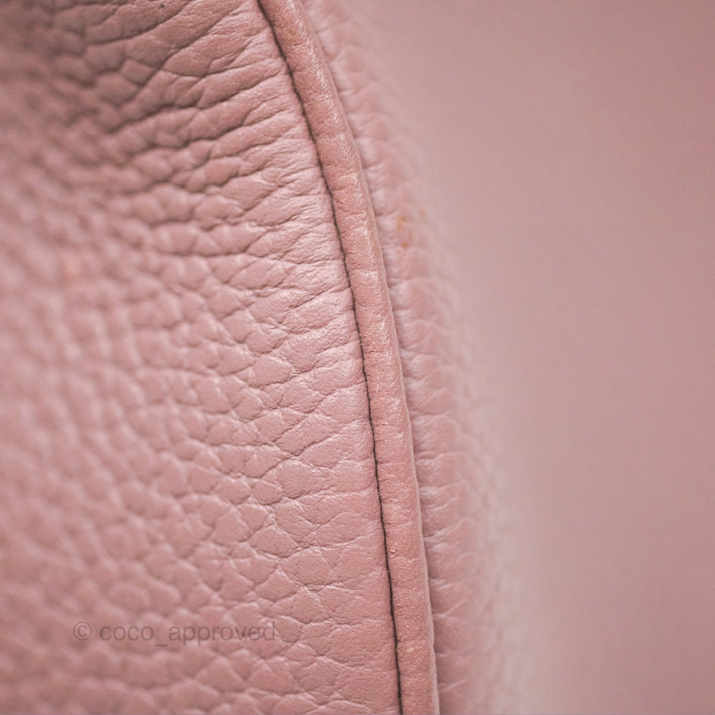 Moynat Pauline PM Bag Purple Calfskin Silver Hardware