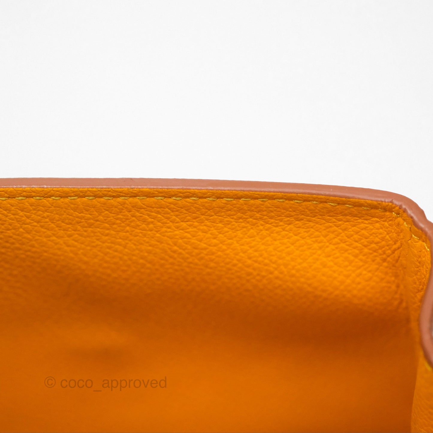Goyard Saïgon Mini Bag Tan Goyardine Canvas/Chevroches Calfskin