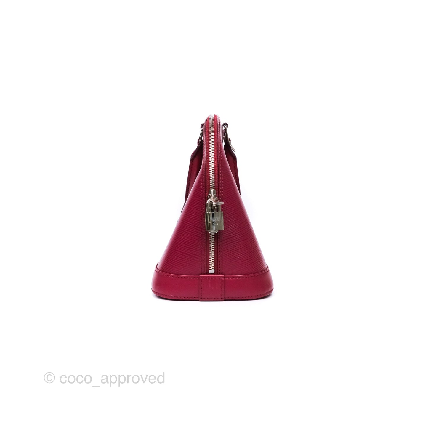 Louis Vuitton Alma PM Fuchsia Epi
