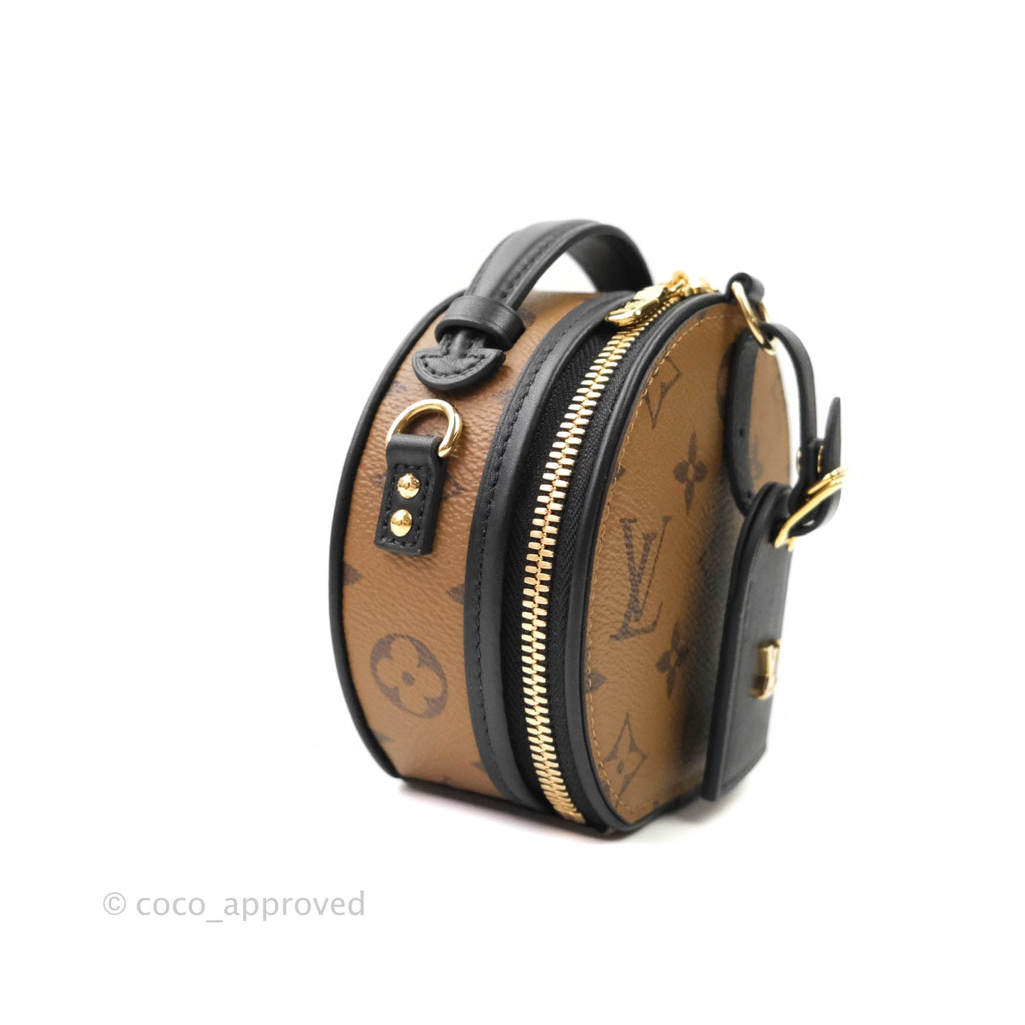 Louis Vuitton Mini Boîte Chapeau Monogram Reverse Canvas