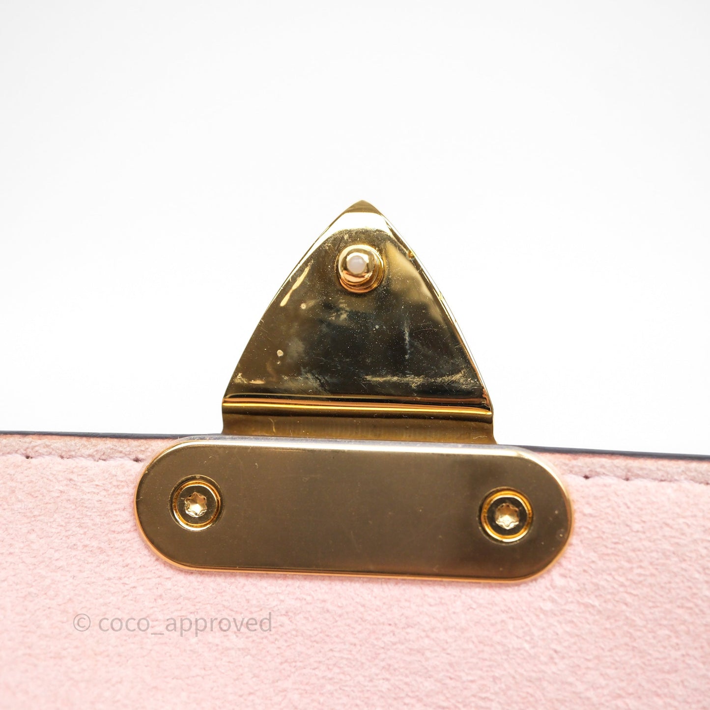 Louis Vuitton Spring Street Vernis Epi Monogram Rose Ballerine