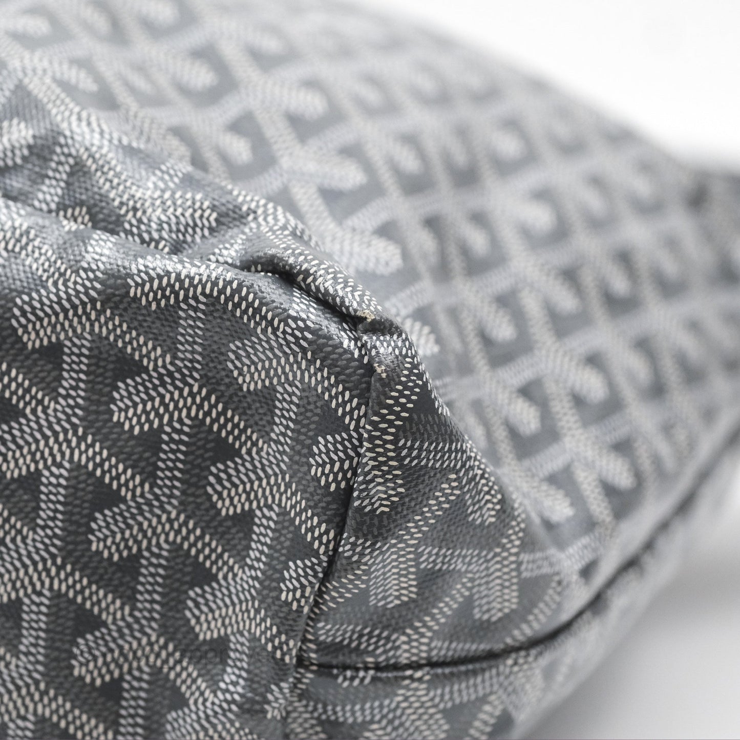 Goyard Bohème Hobo Bag Grey Goyardine Canvas