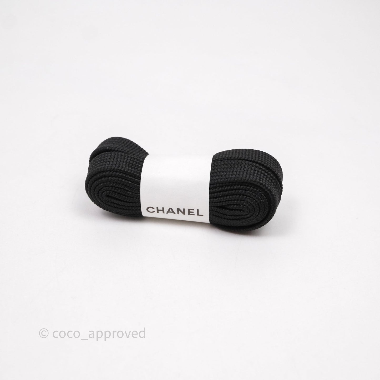 Chanel Logo Sneakers White Size 39