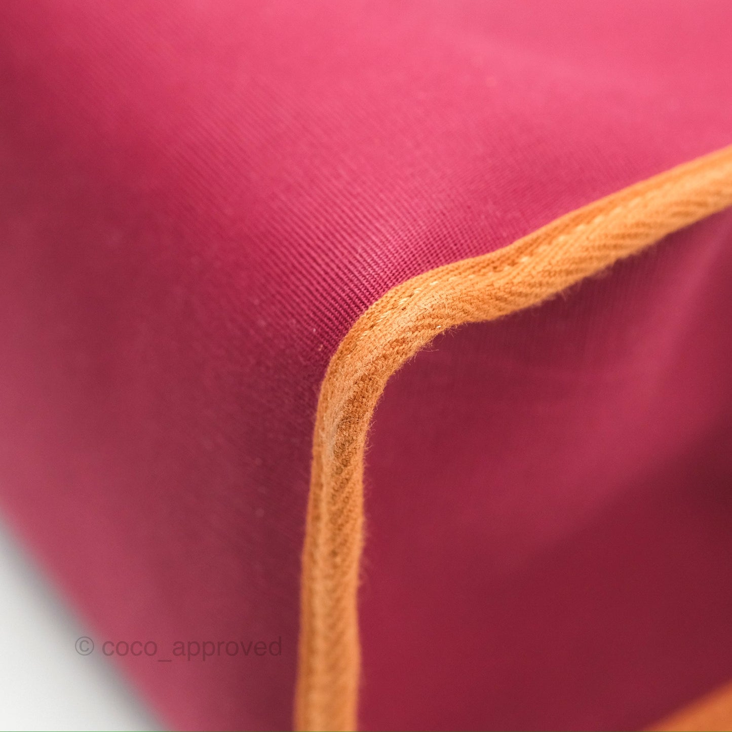 Hermès Herbag Zip 31 Retourne Rose Bubblegum Rubis Nature Canvas Palladium Hardware