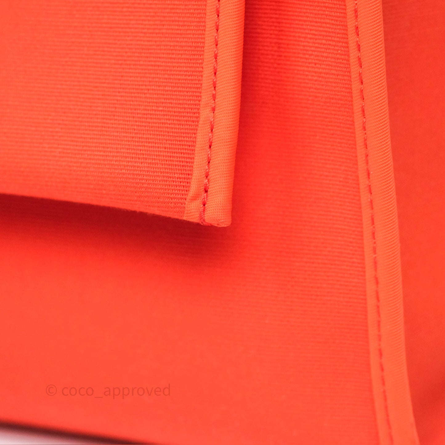 Hermès Herbag Zip 31 Capucine 9T / Fauve 34 Canvas Palladium Hardware
