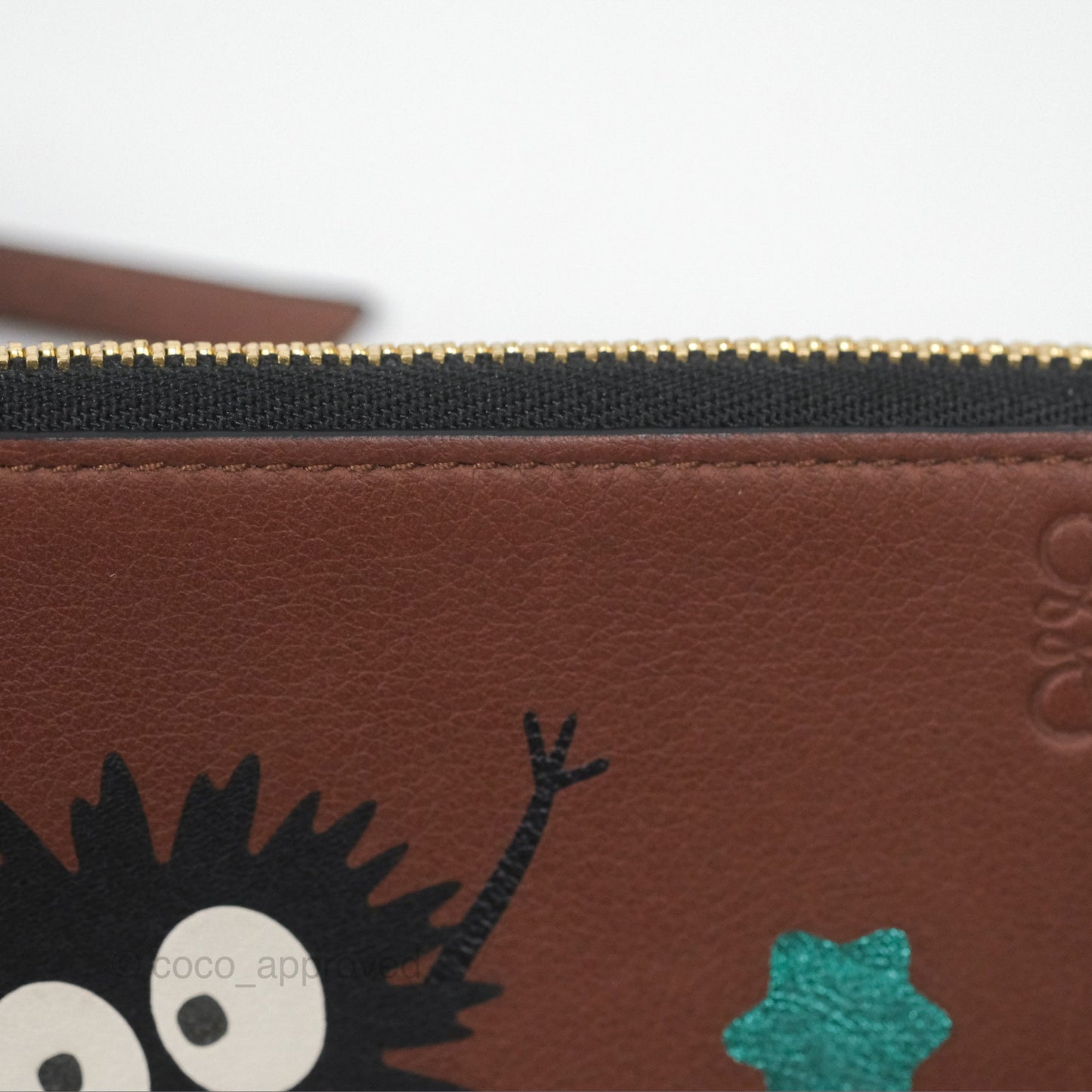 Loewe Studio Ghibli Animation Spirited Away Coin Card Holder