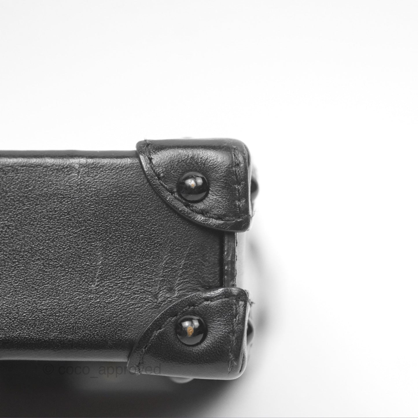 Louis Vuitton Monogram Vertical Trunk Pochette