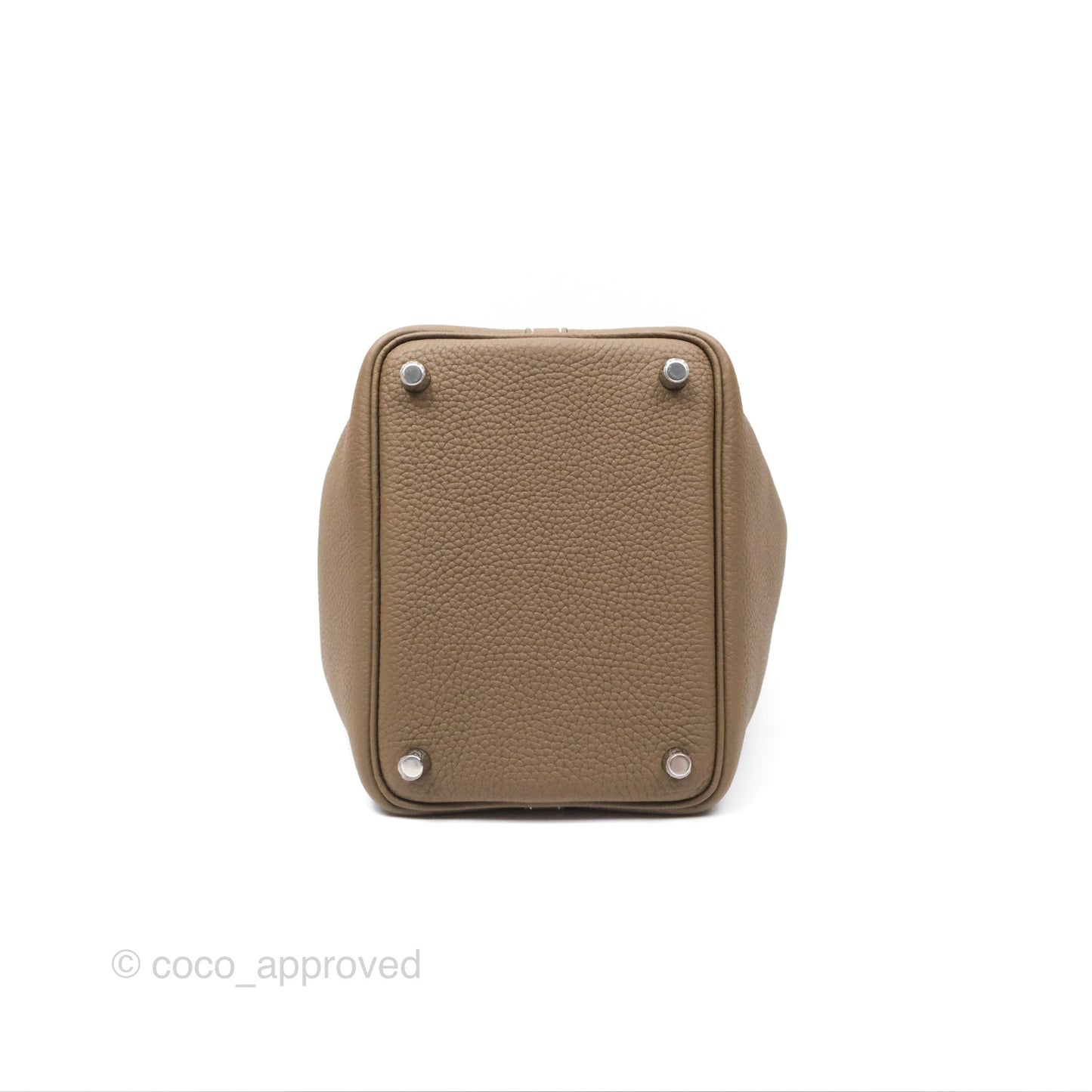 Hermès Picotin Lock 18 Etoupe 18 Clemence Palladium Hardware