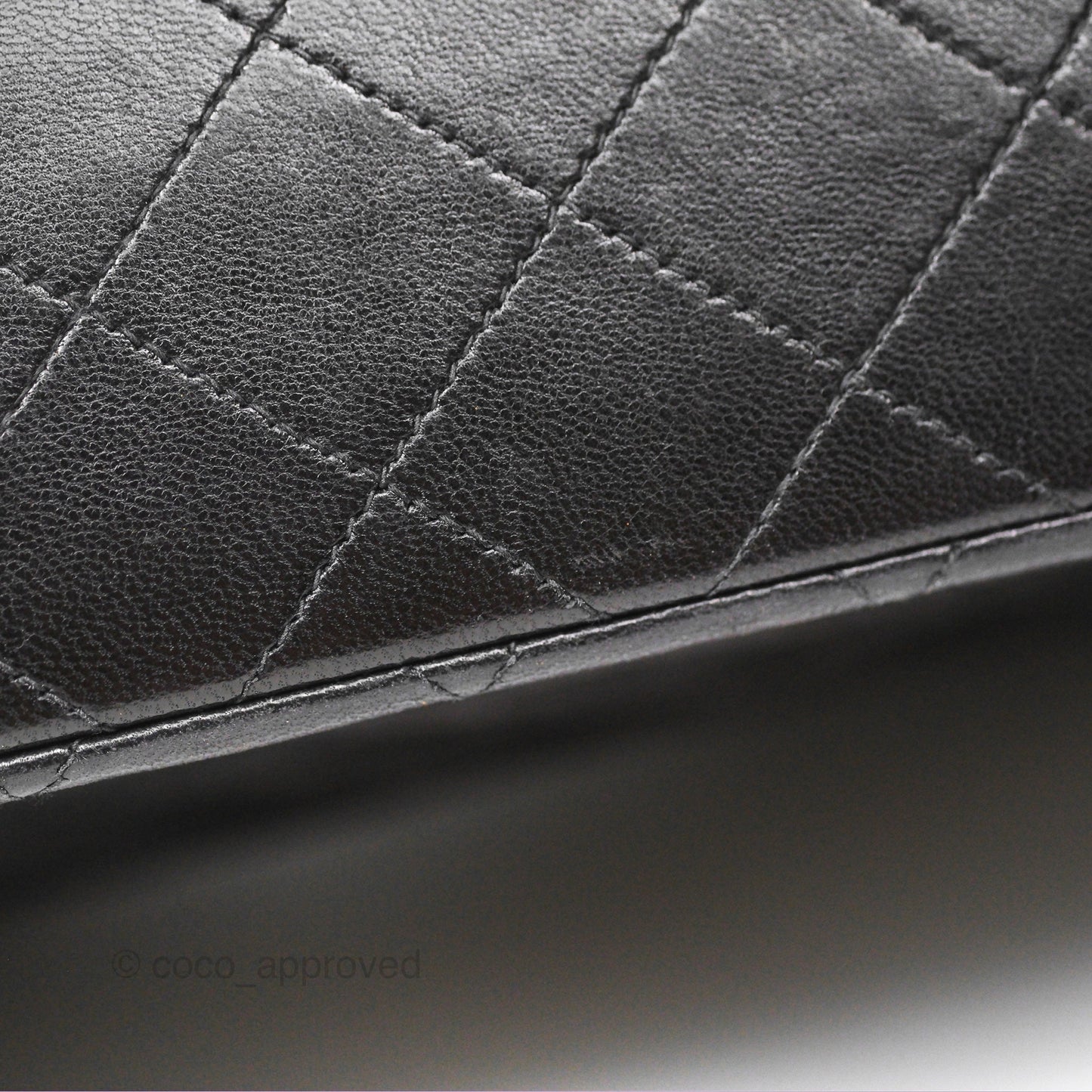 Chanel Classic Vintage Small Flap Black Lambskin 24K Gold Hardware