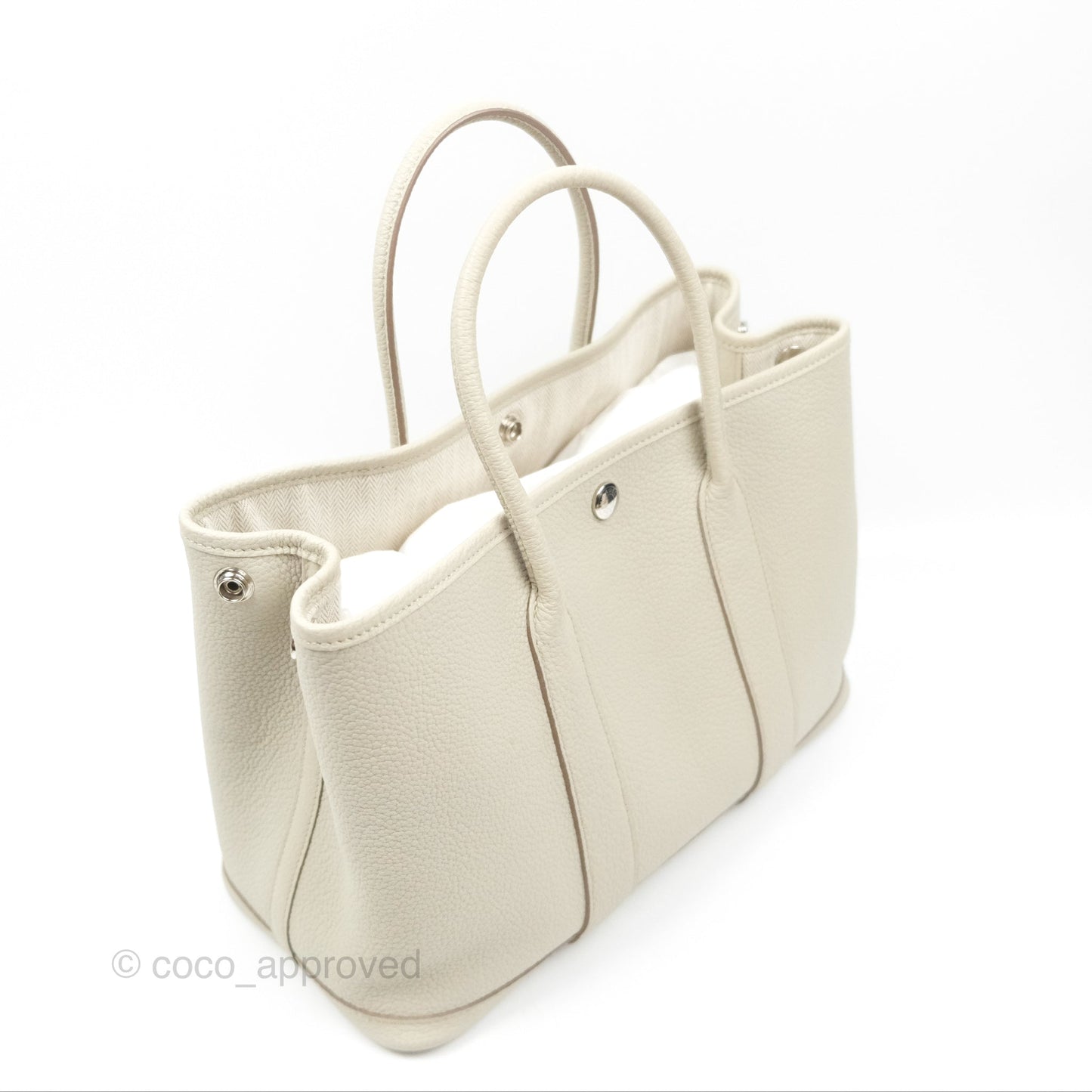 Hermes Garden Party 30 Beton Negonda