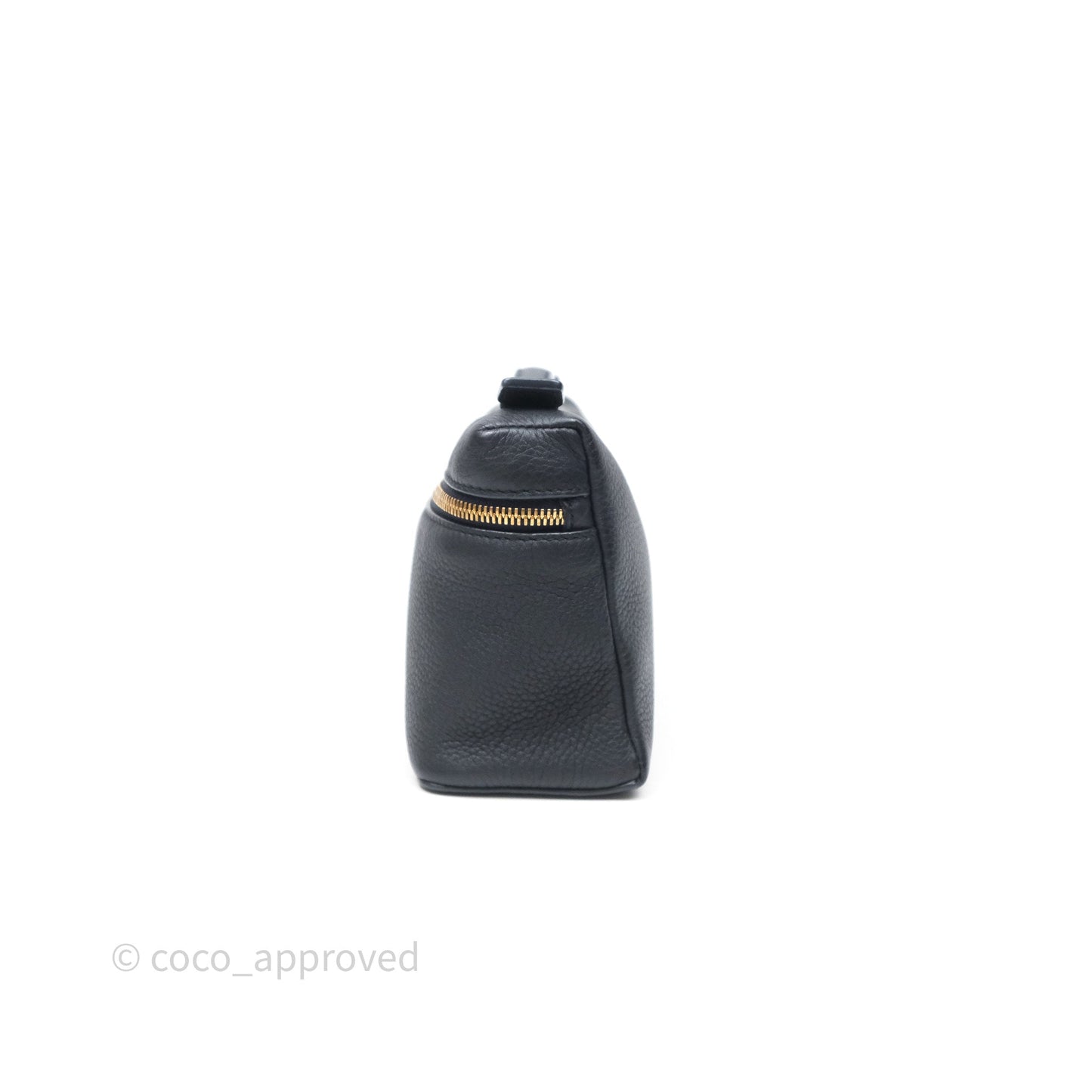 Loro Piana Extra Pocket L19 Navy Grained Calfskin