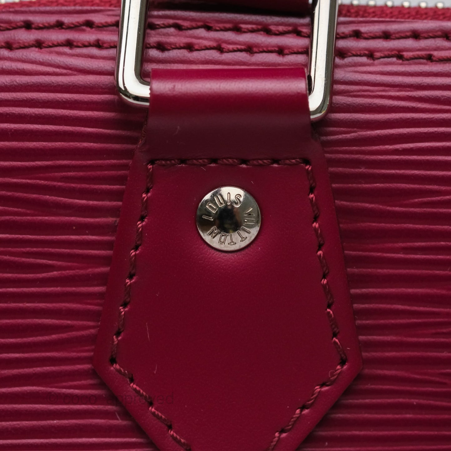 Louis Vuitton Alma PM Fuchsia Epi