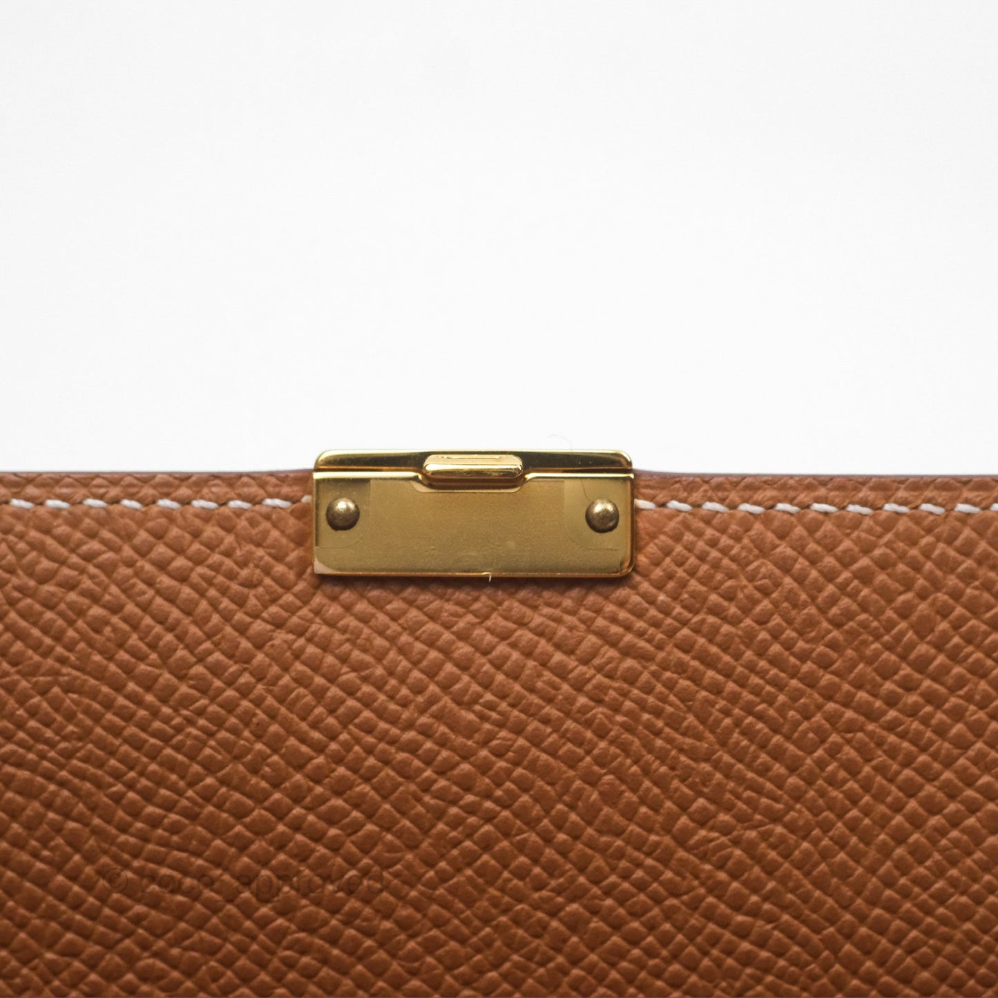Hermès Clic 16 Wallet On Chain Gold Epsom Gold Hardware