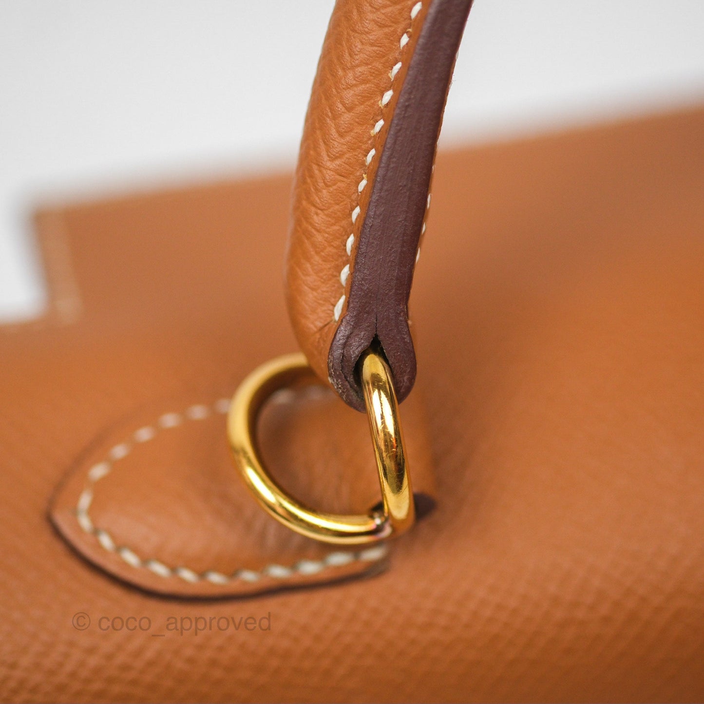 Hermès Kelly 25 Sellier Gold 37 Epsom Gold Hardware