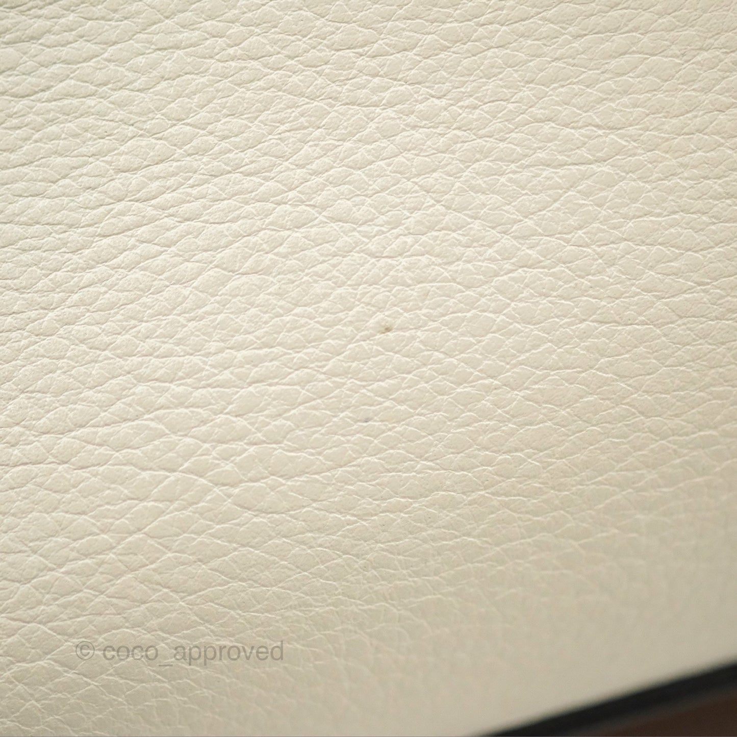 Loewe Small Graphic Puzzle Bag Ghost Soft White Calfskin
