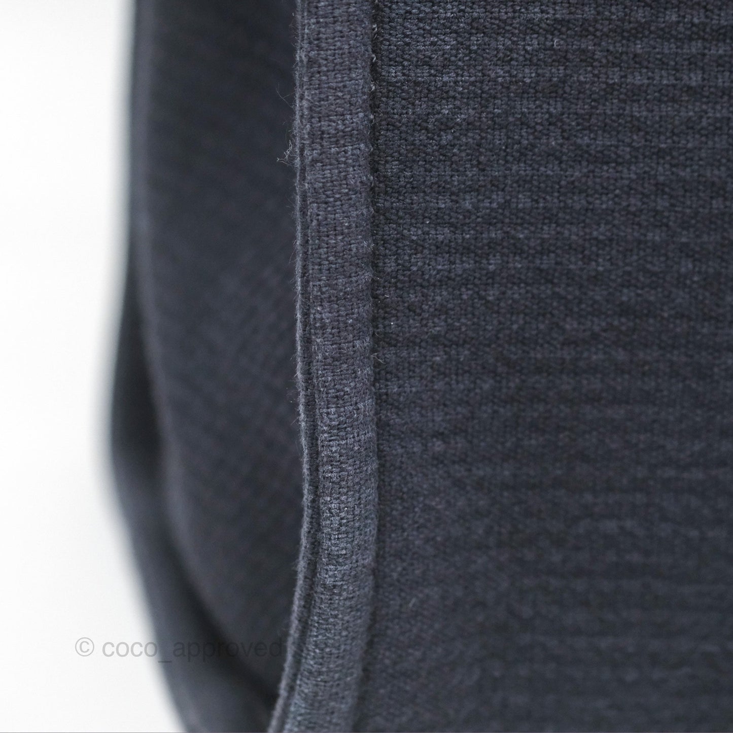 Chanel Medium Canvas Deauville Tote Navy Gold Hardware