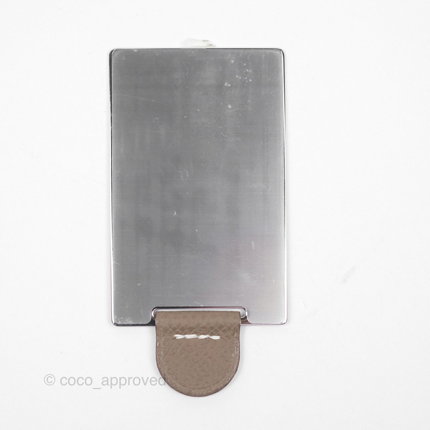 Hermès Constance Mini 18cm Mirror Etoupe 18 Epsom Rose Gold Hardware