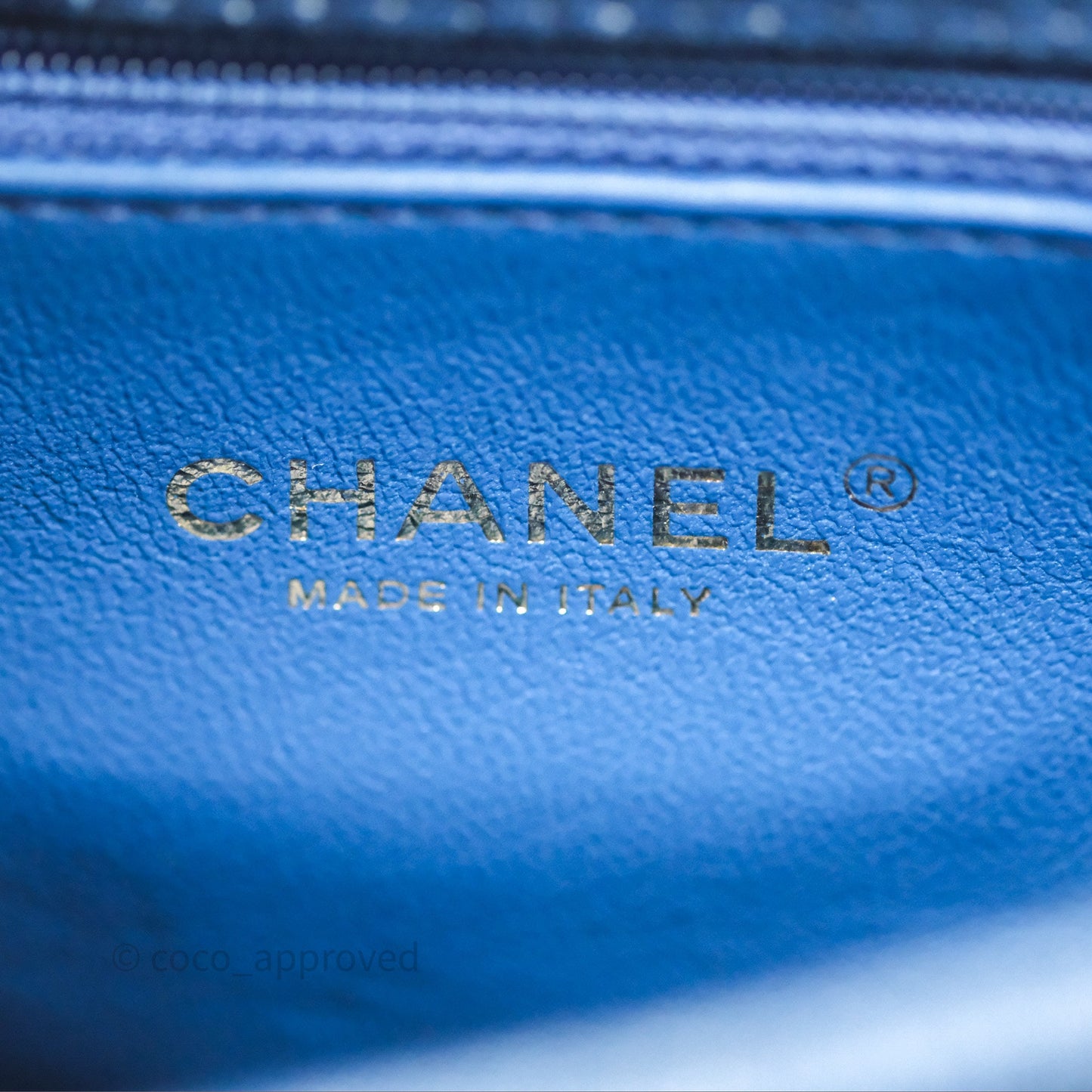 Chanel Small Trendy CC Denim Gold Hardware