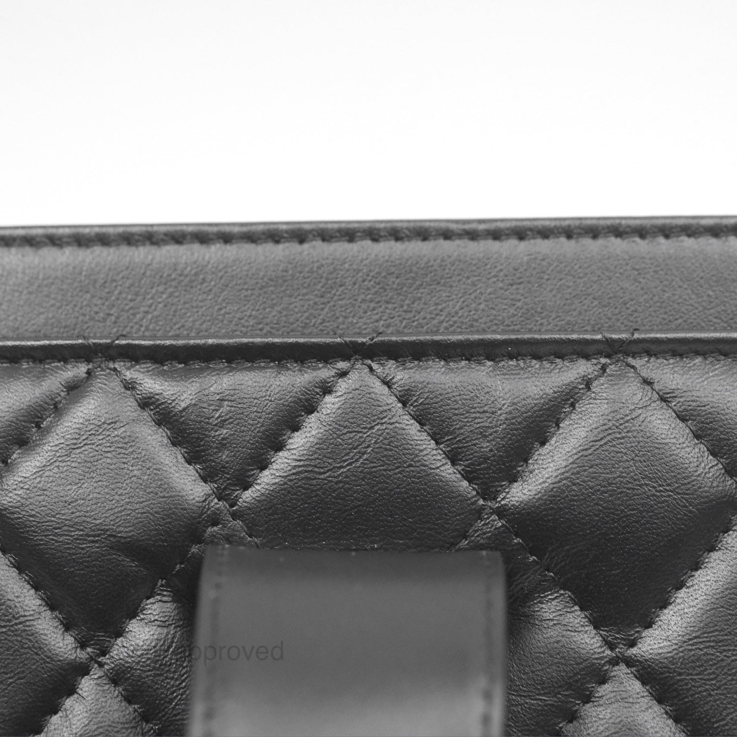 Chanel 2.55 Reissue Purse Aged Calfskin Black Aged Gold Hardware