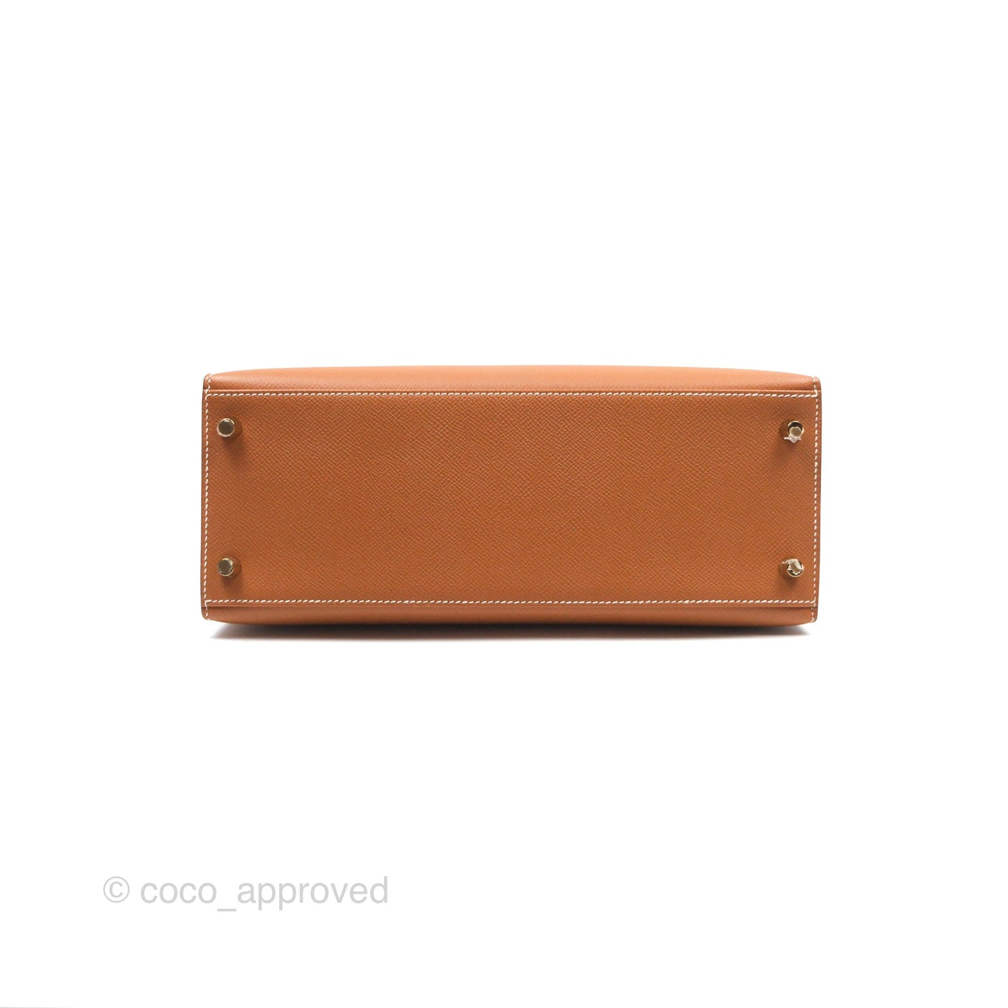 Hermès Kelly Sellier 28 Gold 37 Epsom Gold Hardware