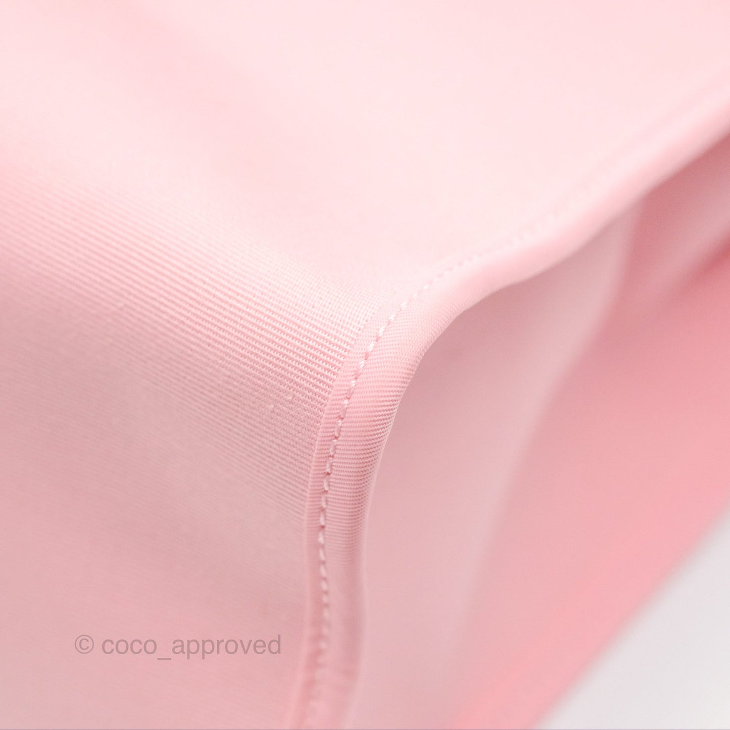 Hermès Herbag Zip 31 Rose Sakura 3Q Canvas Palladium Hardware