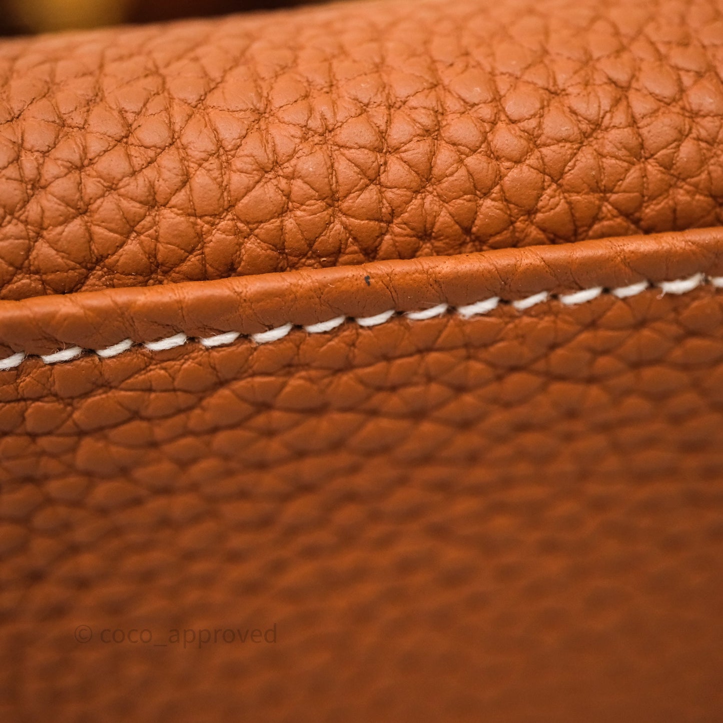 Hermes Kelly 28 Gold Togo Gold Hardware