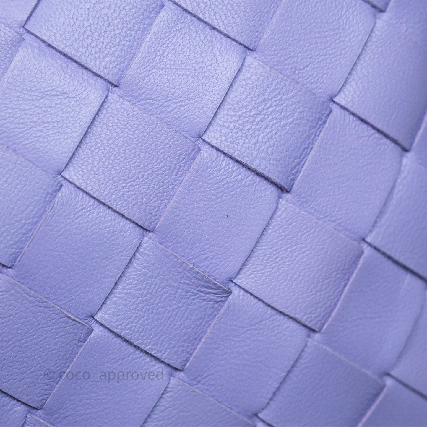Bottega Veneta Mini Jodie Bag Purple Intrecciato Lambskin