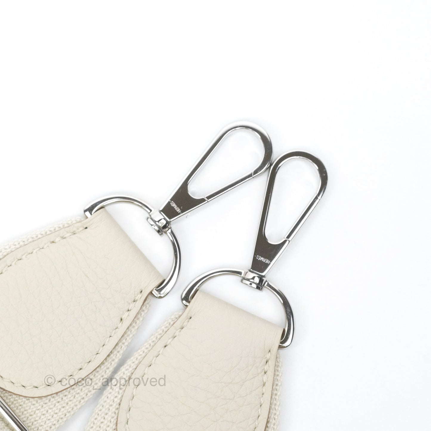 Hermes Evelyne III 29 Beton Clemence Palladium Hardware