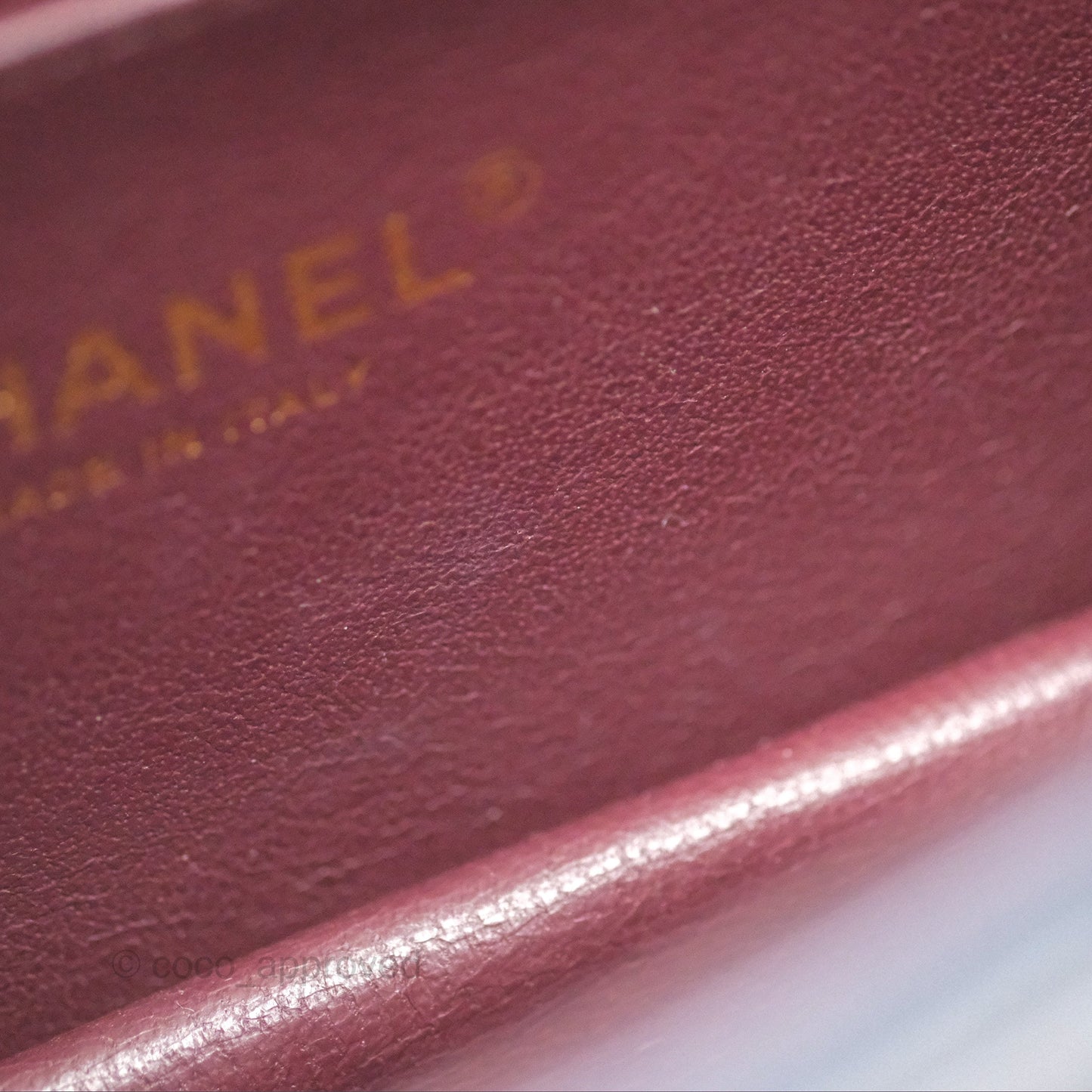 Chanel Beauty Lock Flap Bag Navy Sheepskin Aged Gold Hardware