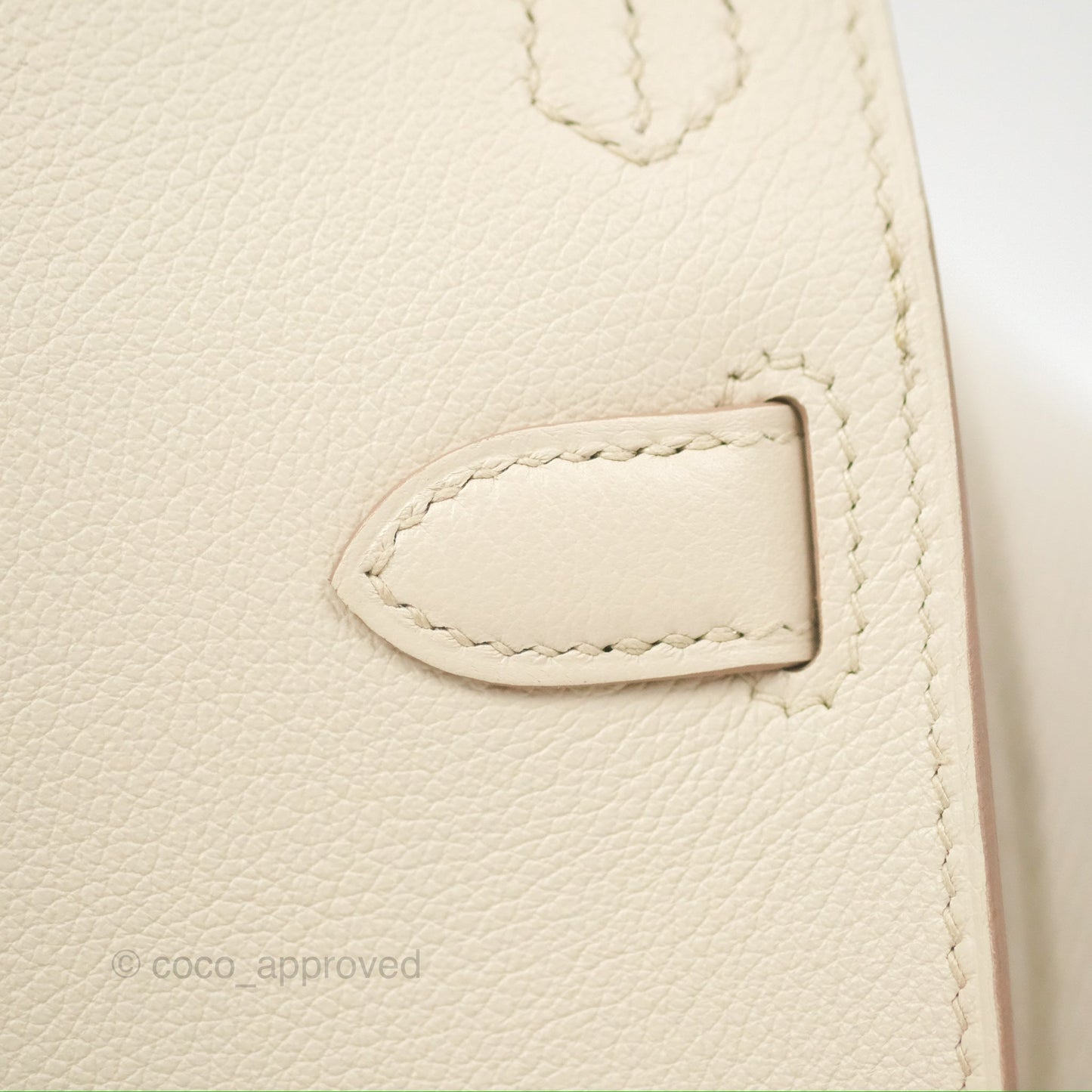 Hermès Mini Jypsiere Beton Evercolor Gold Hardware