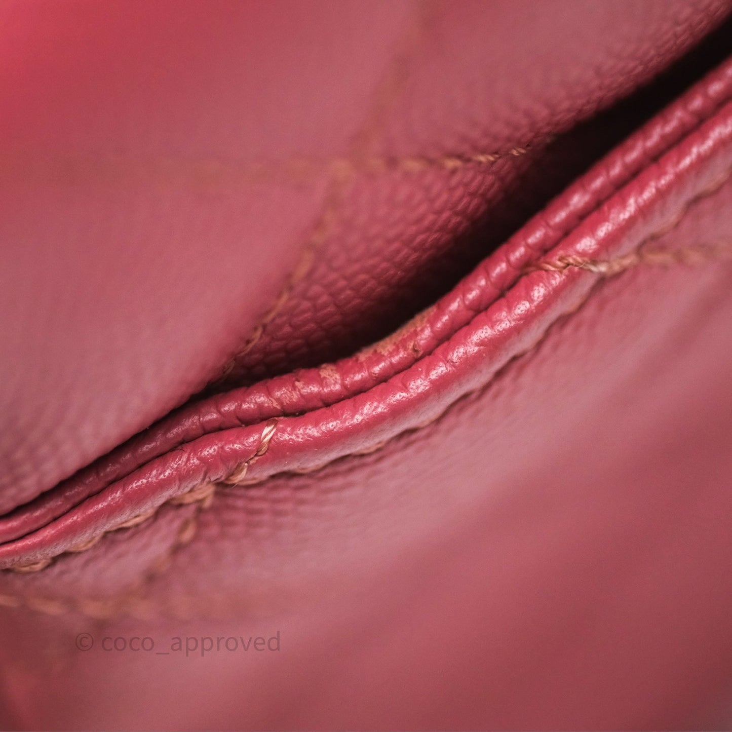 Chanel Quilted Medium Business Affinity Flap Rose Pink Caviar Gold Hardware