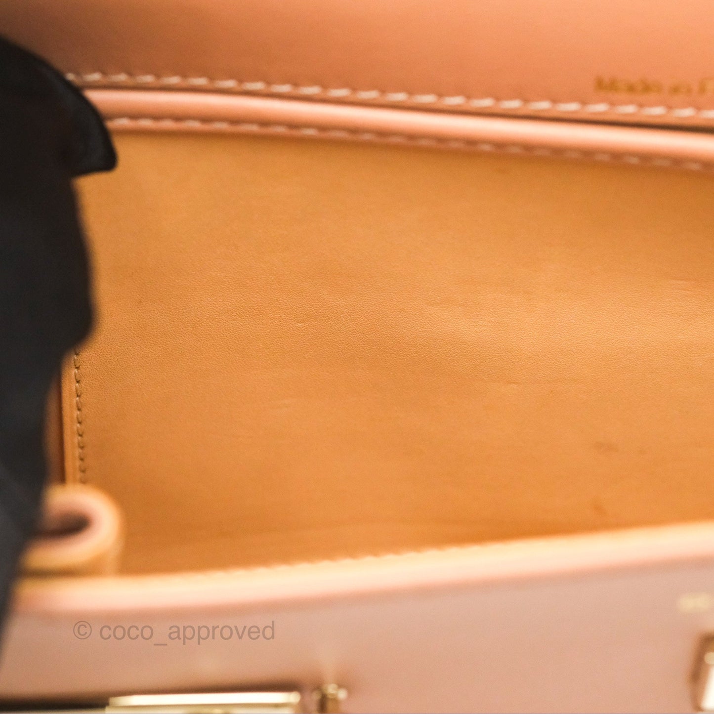 Delvaux Tempête Mini Beige Supple Calfskin Gold Hardware