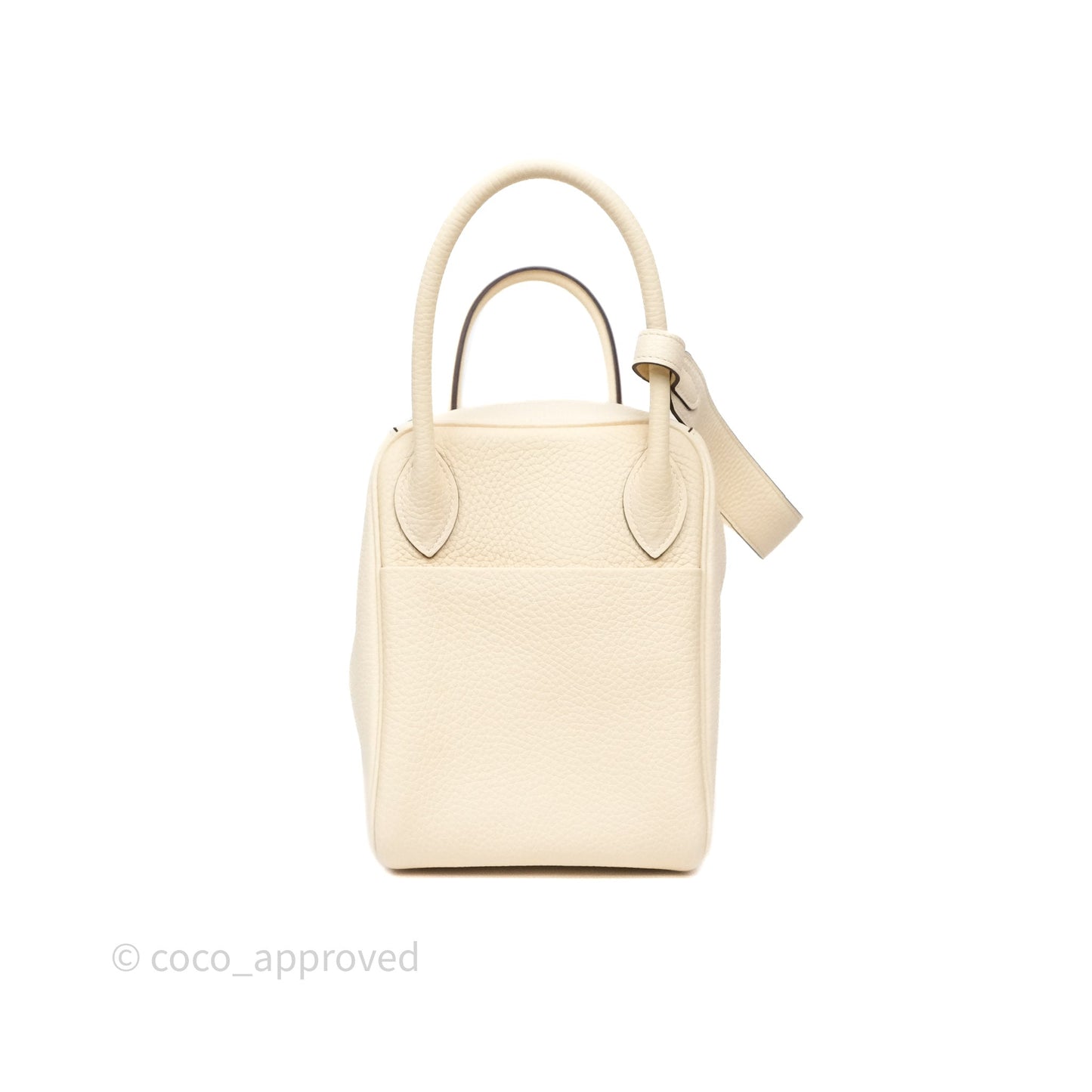 Hermès Lindy 30 Nata I2 Clemence Palladium Hardware