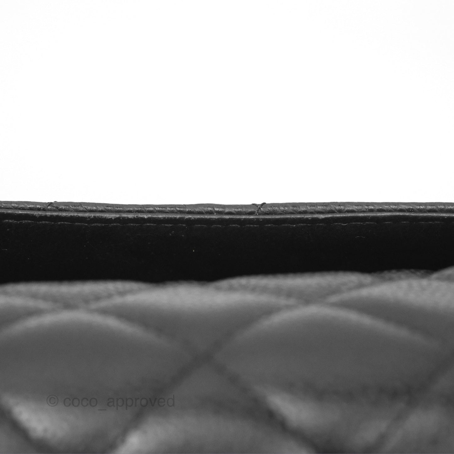 Chanel Quilted Maxi Single Flap Black Caviar Silver Hardware