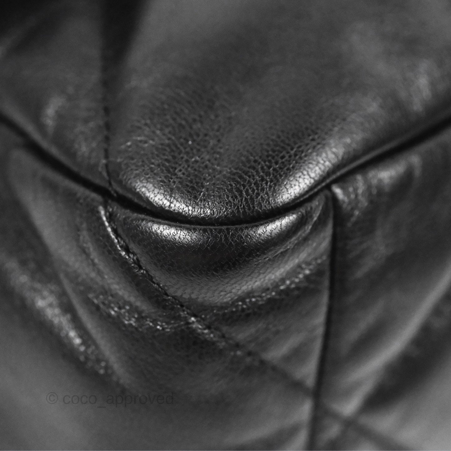 Chanel 19 Medium Black Goatskin Mixed Hardware