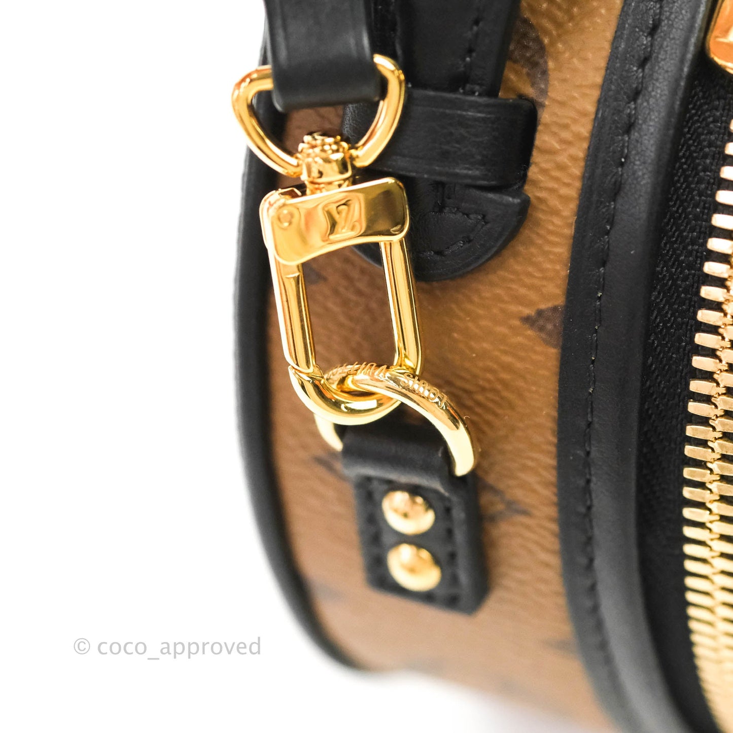 Louis Vuitton Mini Boîte Chapeau Monogram Reverse Canvas