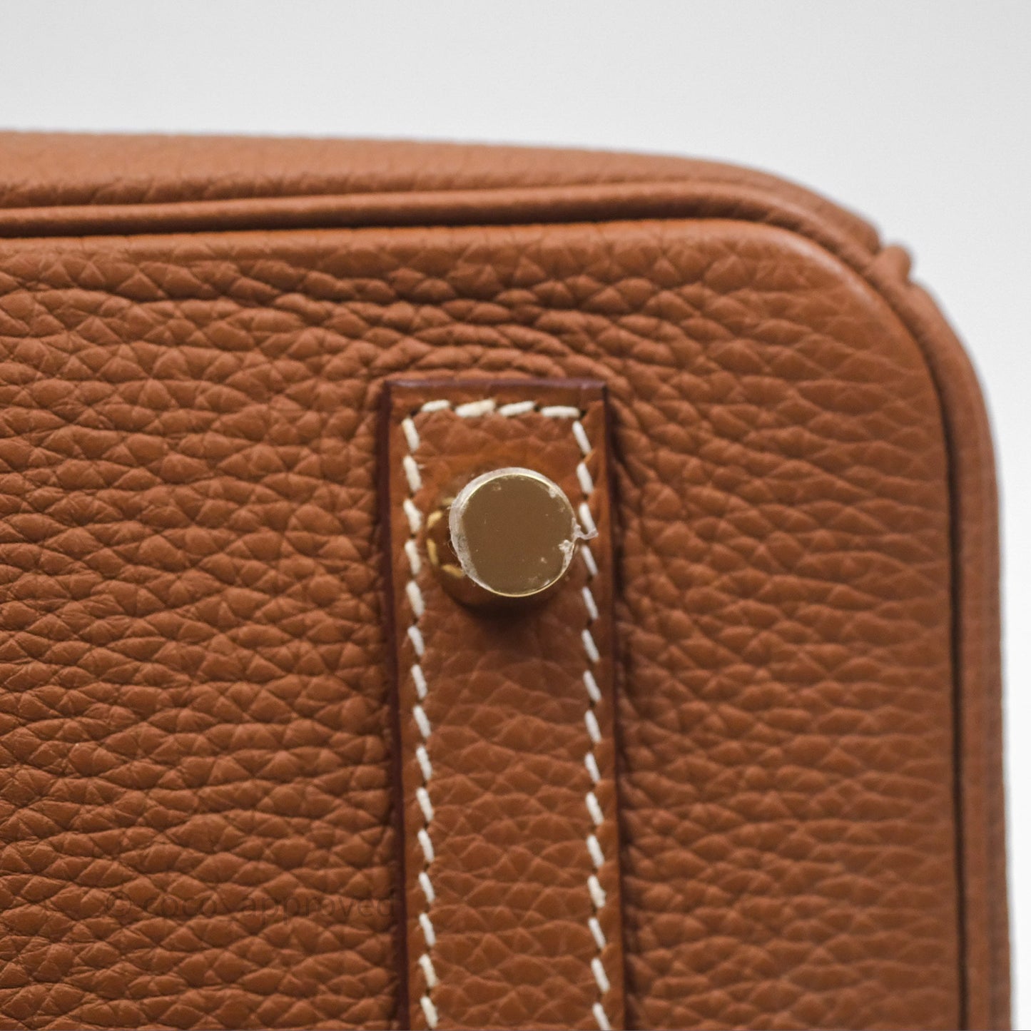 Hermès Birkin 30 Retourne Gold 37 Togo Gold Hardware