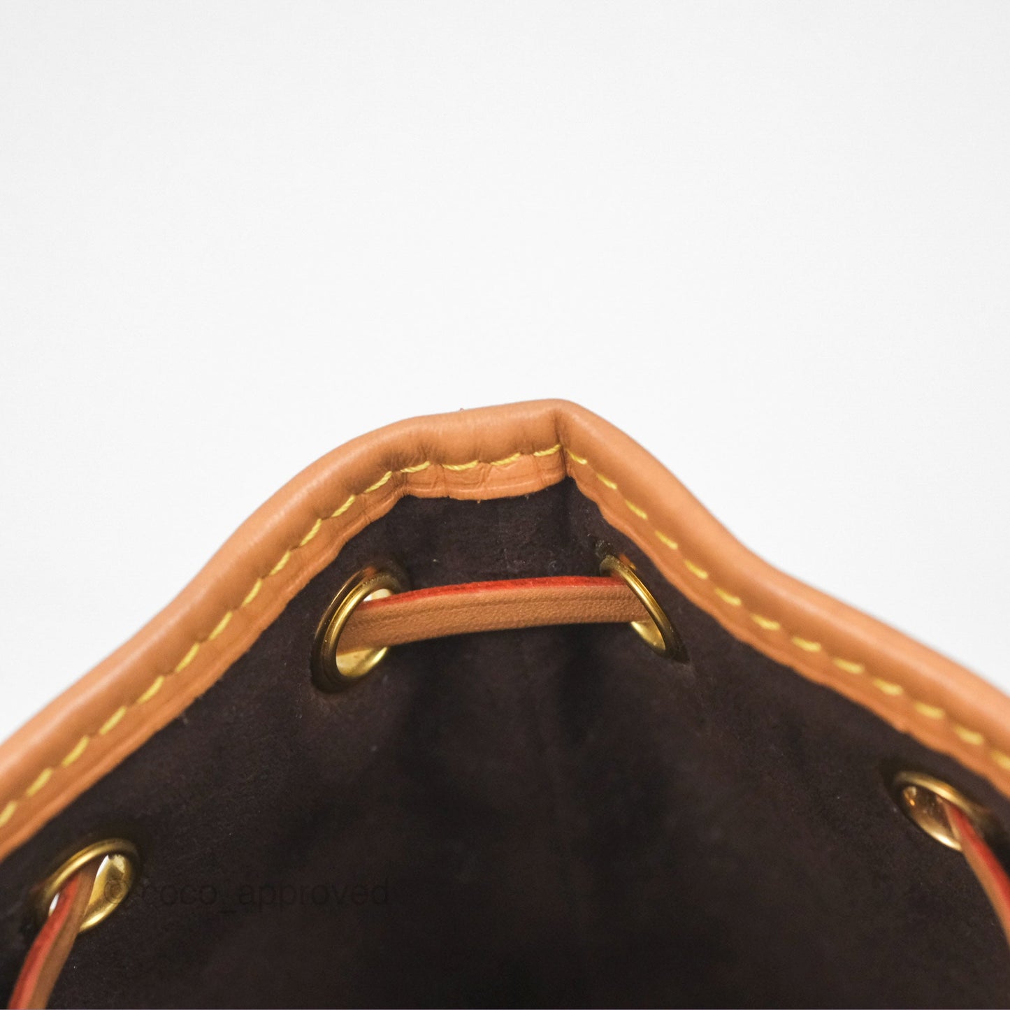 Louis Vuitton Nano Noe Monogram Canvas