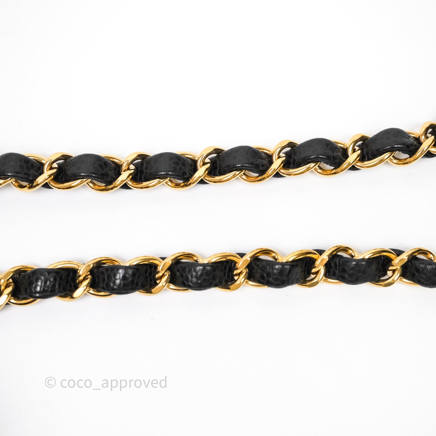 Chanel Small Classic Flap Quilted Black Caviar Gold Hardware