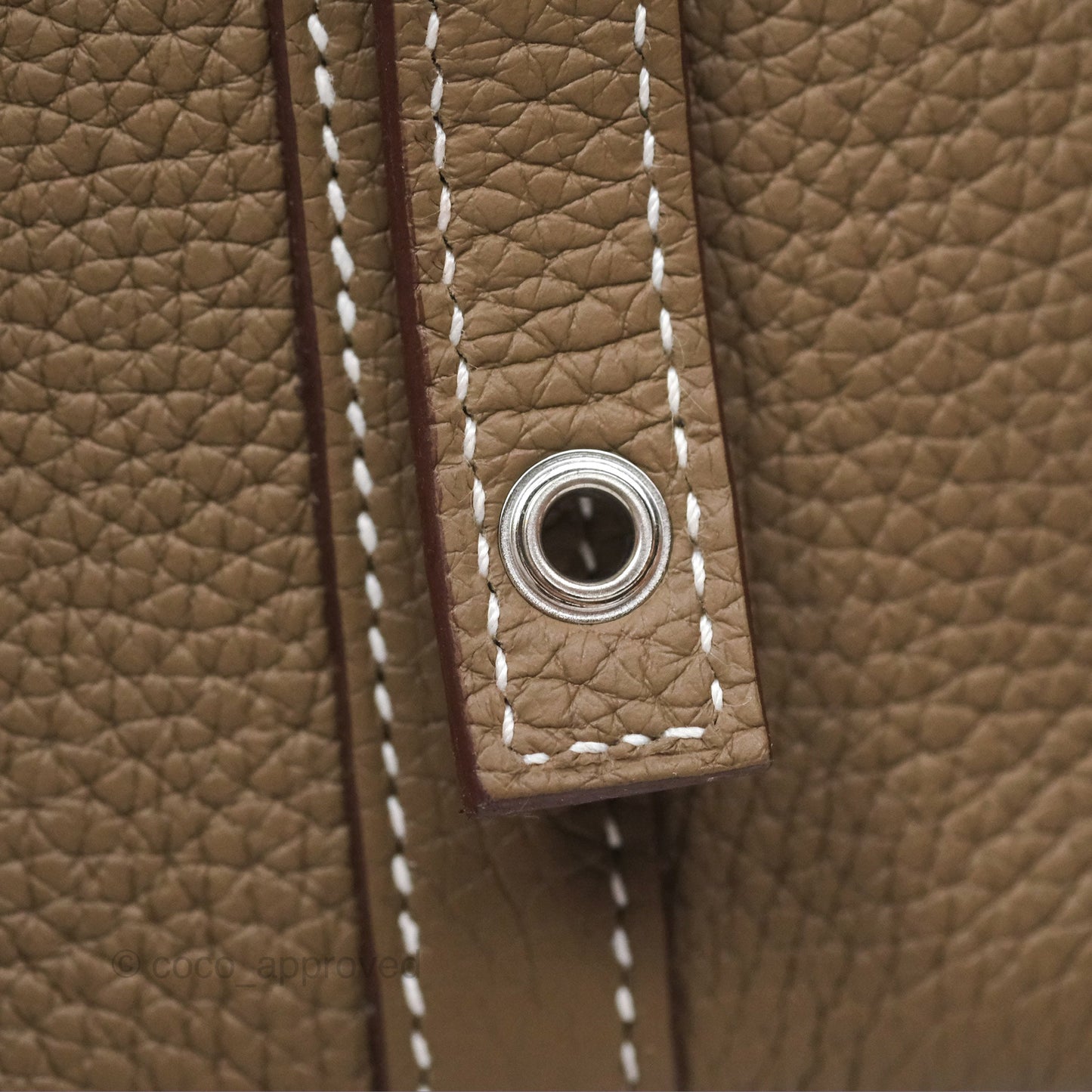Hermès Picotin Lock 18 Etoupe 18 Clemence Palladium Hardware